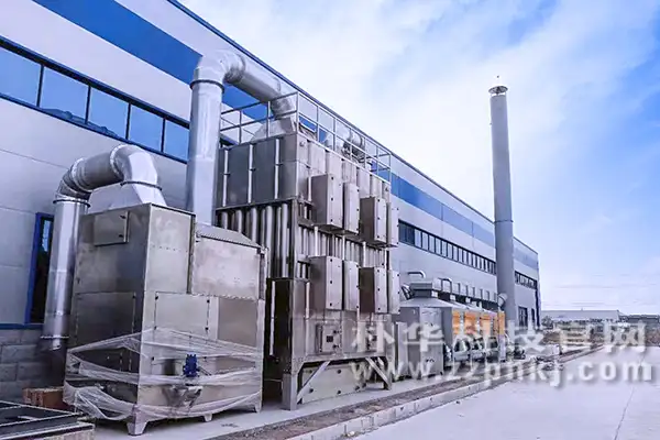 湿式静电油烟预过滤装置作为有机废气预处理系统安装 湿式静电油烟预过滤装置作为有机废气预处理系统安装