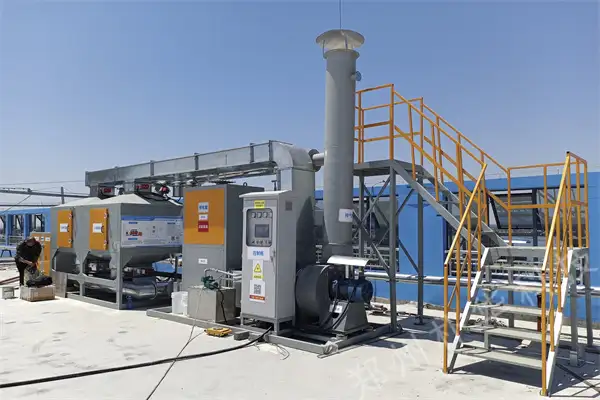 催化燃烧设备 催化燃烧设备