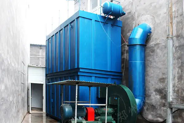 袋式除尘器系统故障的原因排除和解决方法介绍