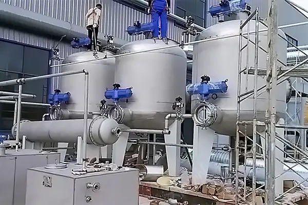 树脂吸附冷凝回收装置 树脂吸附冷凝回收装置