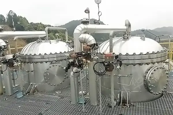 树脂吸附冷凝回收装置 树脂吸附冷凝回收装置