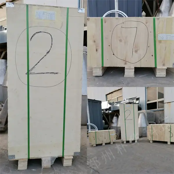 除尘设备配件装箱发货 除尘设备配件装箱发货