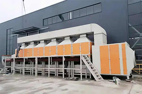 废气处理设备 废气处理设备