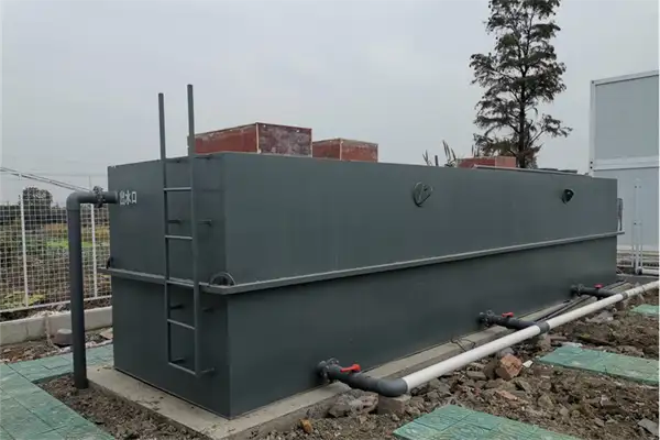 一体化污水处理设备的启动步骤