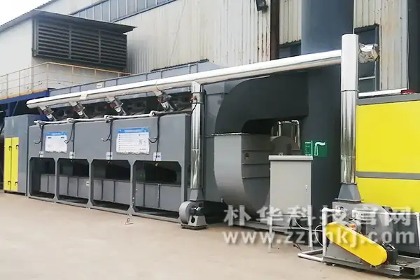 有机废气处理设备的“双安全”保护措施设计很重要