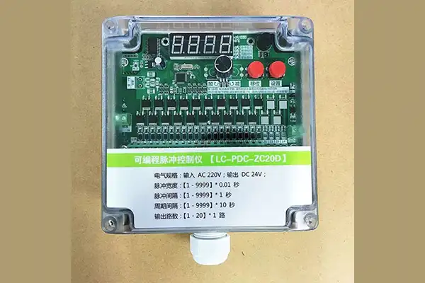 脉冲除尘控制仪