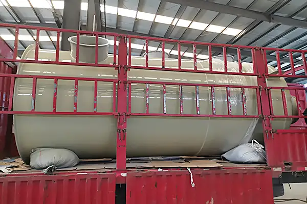 山东包装印刷企业喷淋塔安装