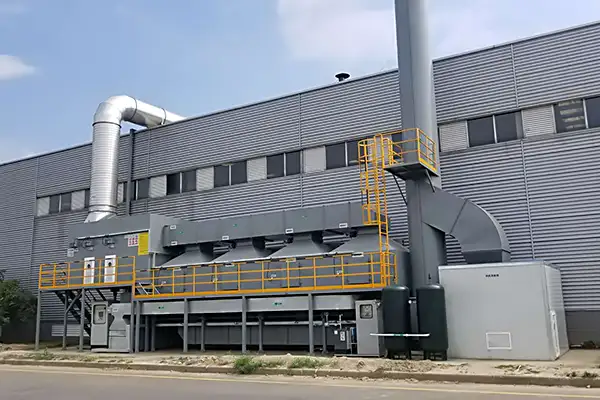 Vocs活性炭废气处理设备需要记录哪些运行信息？