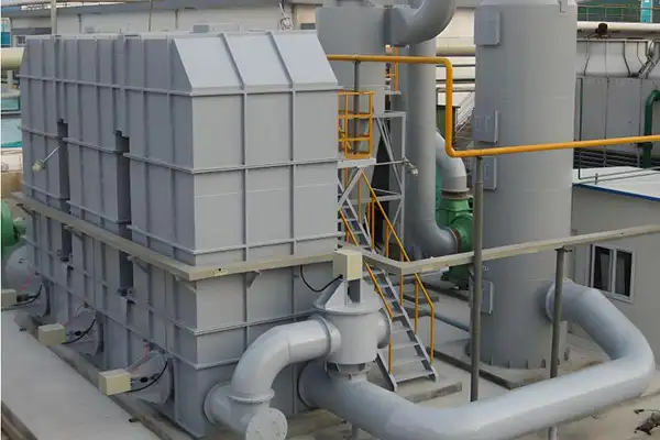 VOCs废气进口管道短有什么影响？该怎么解决？