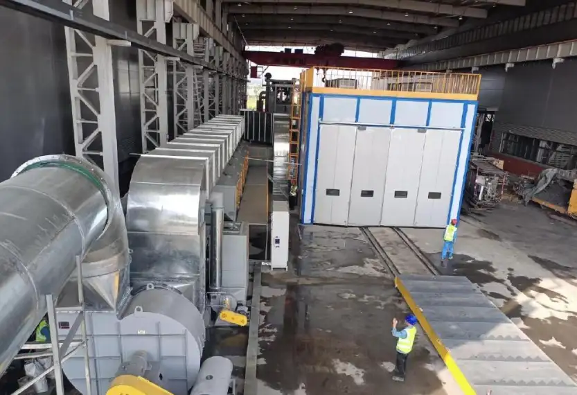 郑州朴华科技生产车间实景图