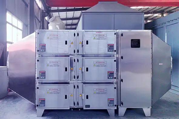 郑州朴华科技油烟处理设备厂家