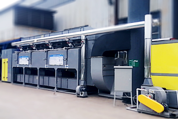 废气处理设备阻火器堵塞如何判断与清理？