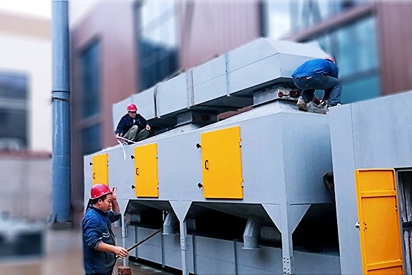 静电对废气处理系统的影响及消除方法