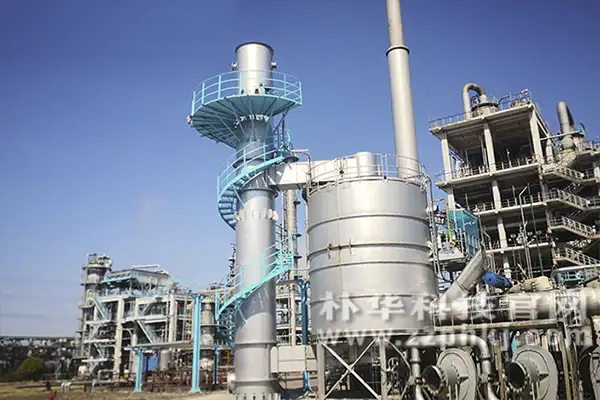 案例：旋转式RTO设备安装在客户厂房