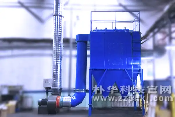 案例：打磨车间滤筒除尘器