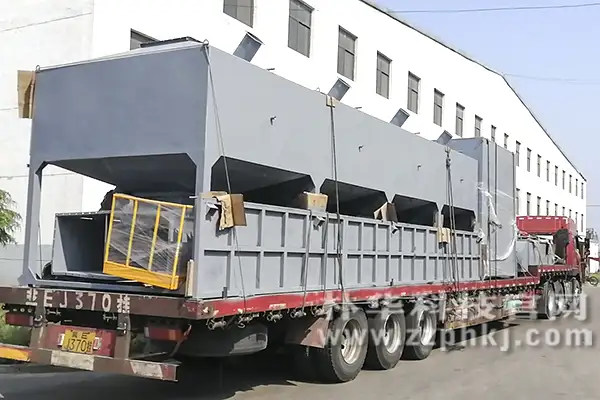 朴华科技VOCs废气治理RCO催化燃烧设备发货