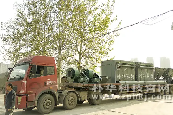 火热！朴华科技布袋除尘器设备迎来发货高峰