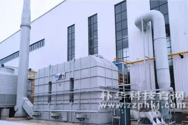 案例：RTO设备安装在客户厂区