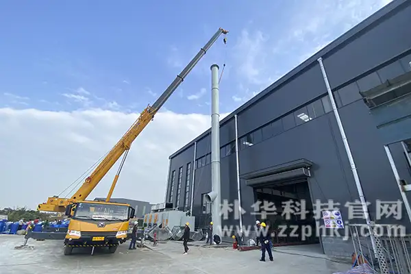 化工企业废气处理RCO催化燃烧设备现场安装 化工企业废气处理RCO催化燃烧设备现场安装